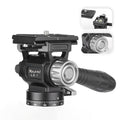 XILETU LS-1 Panoramic Tripod Head Hydraulic Fluid Video Damping Head For Tripod Monopod Camera Holder Stand Mobile SLR DSLR