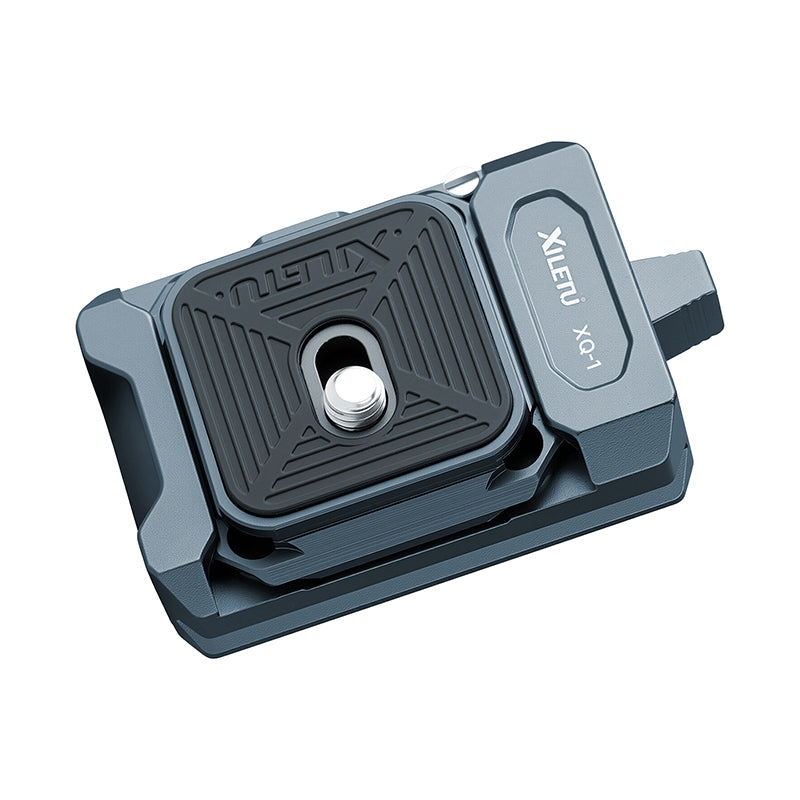 XILETU XQ1 Universal DSLR SLR Camera Gimbal Arca Swiss Quick Release Plate Clamp Quick Switch Kit Tripod Slider Mount Adapter