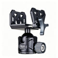 XILETU GD‑44 360° Ball Head Tripod Saddle Mount, 55lbs/25kg Precision Field Support for Outdoor Shooting & Hunting