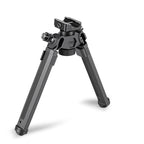 XILETU DR-2 Tactical Bipod, 360° Tilt Rotatable, Picatinny Mount, 6 Height Adjustable, Lightweight for Hunting Shooting