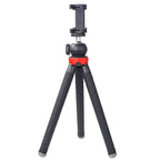 XILETU XS-110 Portable Tripod Stand Travel Outdoor Live Selfie Stick Tripod W Bluetooth Remote Control For SLRS GoPro Smartphone