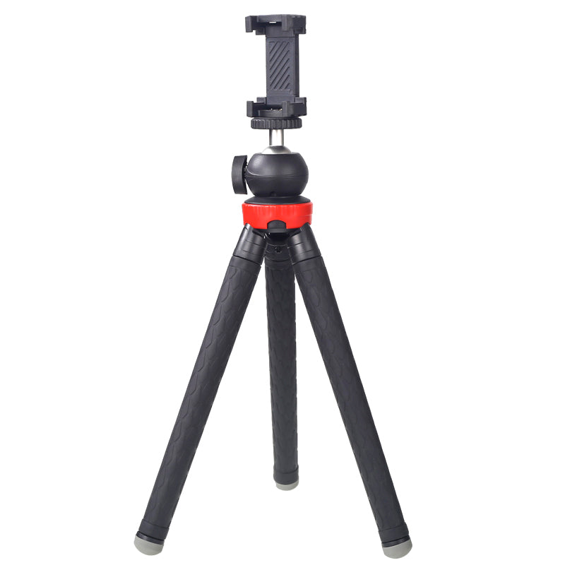XILETU XS-110 Portable Tripod Stand Travel Outdoor Live Selfie Stick Tripod W Bluetooth Remote Control For SLRS GoPro Smartphone