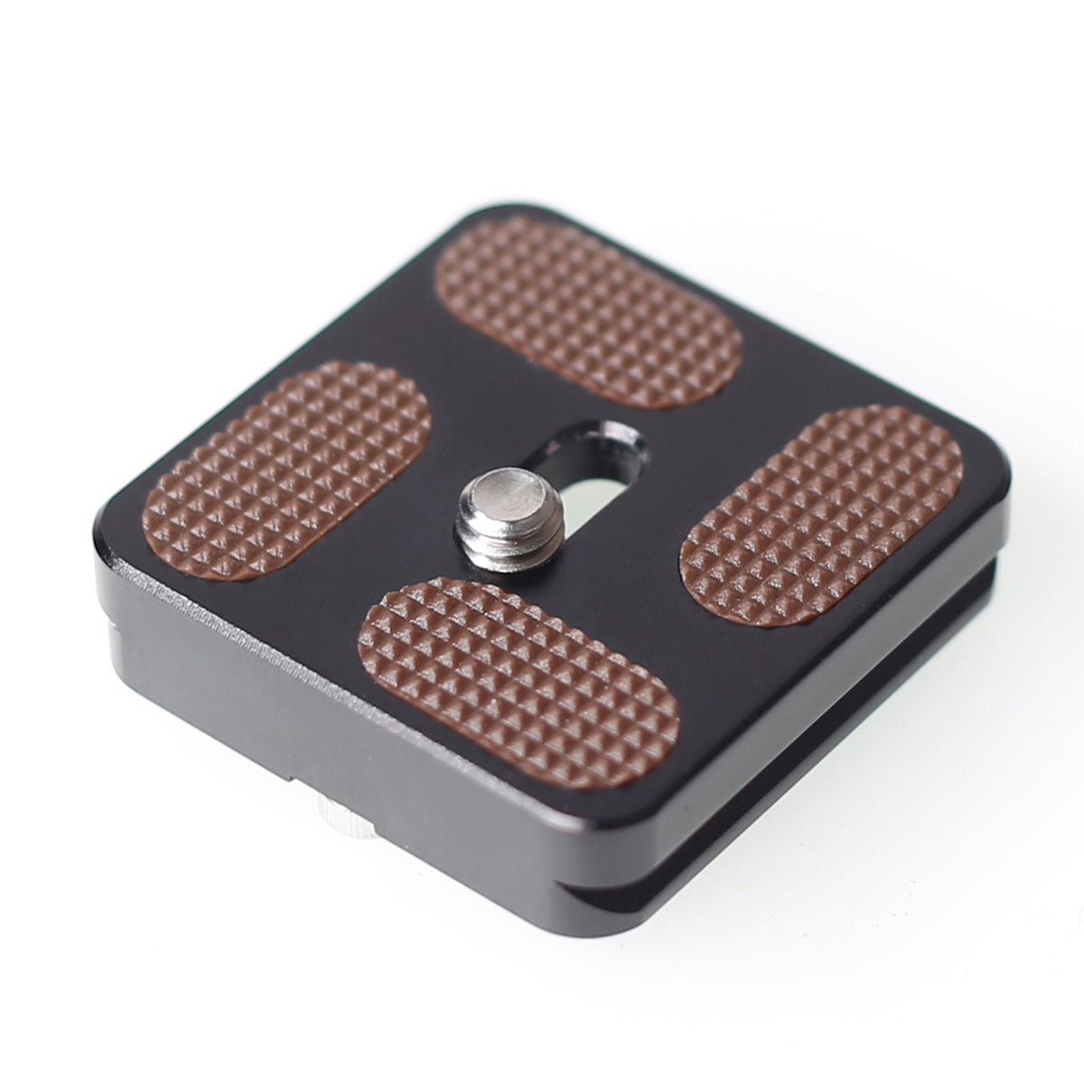 XILETU PU-40 Universal Quick Release Plate for Tripod Ball Head Monopods with 1/4 inch Screw Universal for Tripod Ballhead Camera
