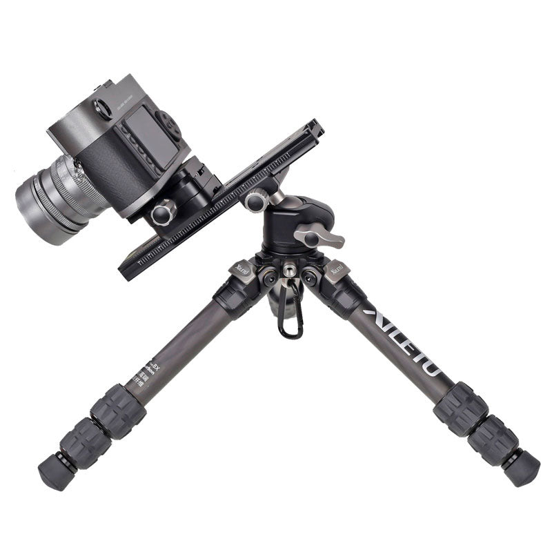 XILETU LCB-18B Track Dolly Slider Focusing Focus Rail Slider & Clamp and QR Plate Meet Arca Swiss For DSLR Camera Canon