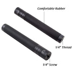 XILETU GP-73A 73cm Extendable Extension Rod 1/4" Screw Aluminum Selfie Stick Tripod for GoPro Insta360 DJI Zhiyun Feiyu Gimbal Camera