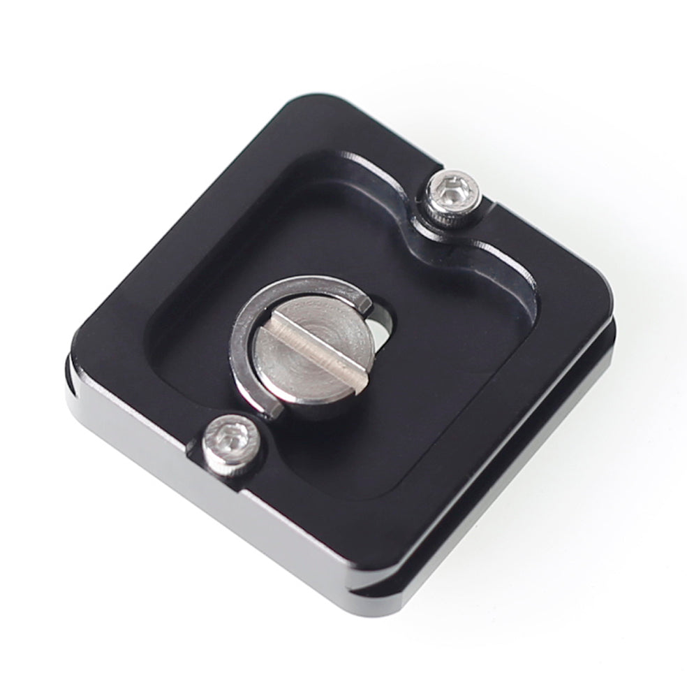 XILETU PU-40 Universal Quick Release Plate for Tripod Ball Head Monopods with 1/4 inch Screw Universal for Tripod Ballhead Camera