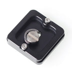 XILETU PU-40 Universal Quick Release Plate for Tripod Ball Head Monopods with 1/4 inch Screw Universal for Tripod Ballhead Camera