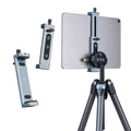 XILETU XJ-15 Universal Aluminum Alloy Tablet Phone Stand Holder Clip Tripod Adjustable Bracket For Mobile Phones Ipro Tablets 12.9in
