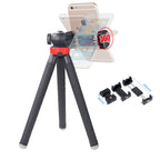 XILETU XS-110 Portable Tripod Stand Travel Outdoor Live Selfie Stick Tripod W Bluetooth Remote Control For SLRS GoPro Smartphone
