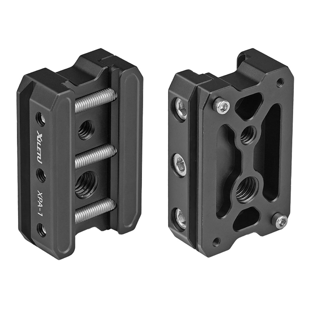 XILETU XPA-1 Picatinny Arca Swiss Plate Picatinny Convert to ARCA Quick Release Plate Rail Hunting Tripod Dovetail Mount Adapter