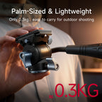 XILETU LS-2A Hydraulic Ball Head Pan Tilt for Panoramic Shooting Tripod with Arca-Swiss Clamp for Monopod and Tripod