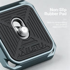 XILETU PQ‑38 38mm Square Quick Release Plate, Arca‑Swiss Compatible 4‑Way Mounting QR Plate with 1/4" Screw for Camera Tripod