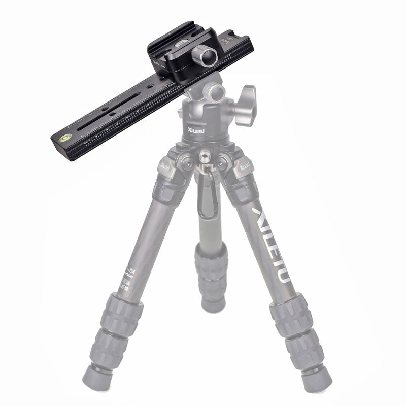 XILETU LCB-18B Track Dolly Slider Focusing Focus Rail Slider & Clamp and QR Plate Meet Arca Swiss For DSLR Camera Canon