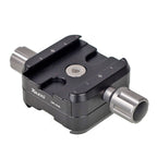 XILETU QR-50B Universal ARCA SWISS Quick Release Clamp Aluminum Alloy Camera Mount Adapter for QR Plate DSLR Camera Tripod Slide Rail