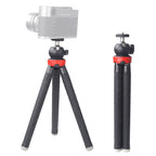 XILETU XS-110 Portable Tripod Stand Travel Outdoor Live Selfie Stick Tripod W Bluetooth Remote Control For SLRS GoPro Smartphone