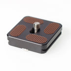 XILETU PU-40 Universal Quick Release Plate for Tripod Ball Head Monopods with 1/4 inch Screw Universal for Tripod Ballhead Camera