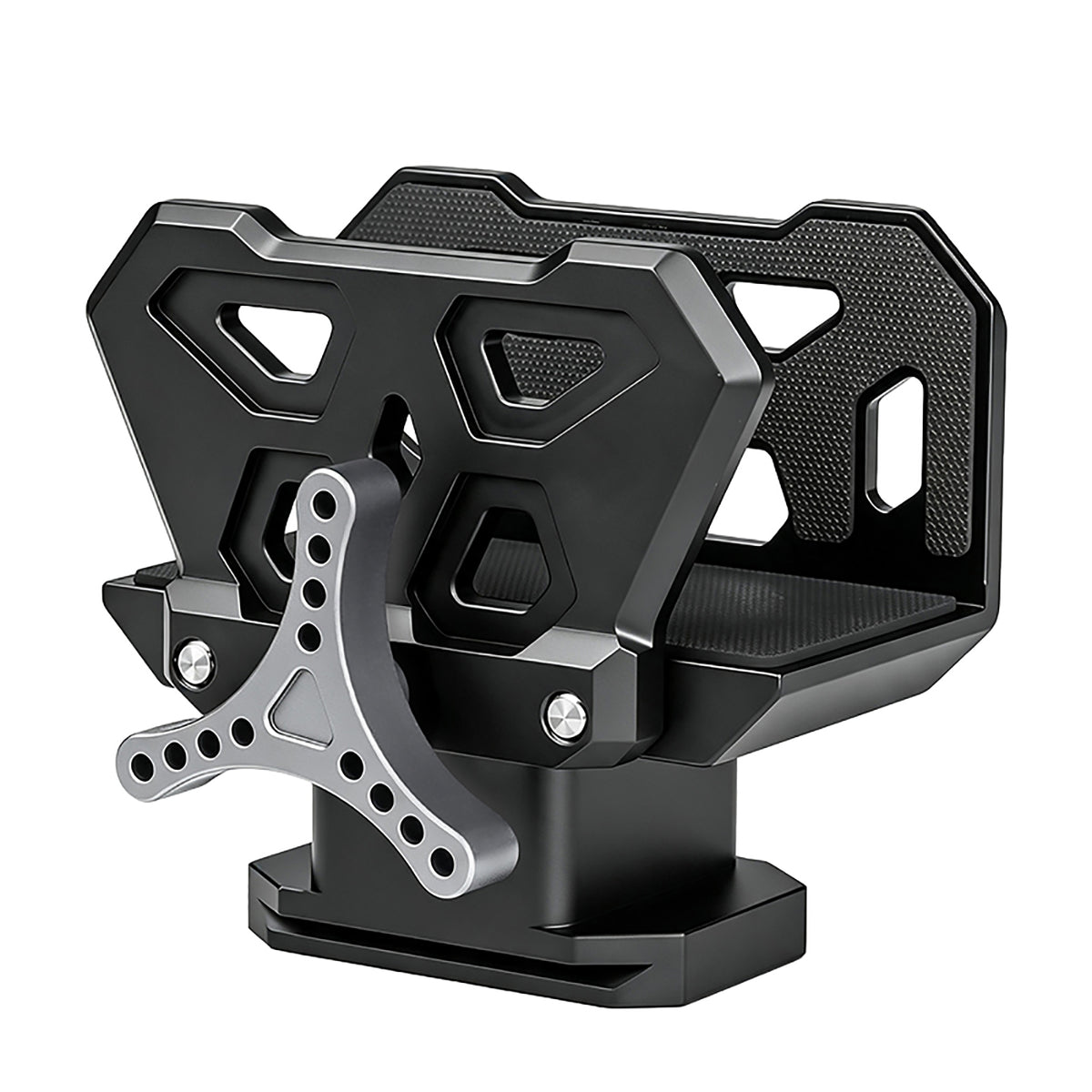 XILETU QRD‑1 Arca‑Swiss Saddle Tripod Clamp, Lightweight Quick‑Release Dovetail Mount for Outdoor Sports & Field Activities