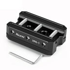 XILETU XPA-1 Picatinny Arca Swiss Plate Picatinny Convert to ARCA Quick Release Plate Rail Hunting Tripod Dovetail Mount Adapter