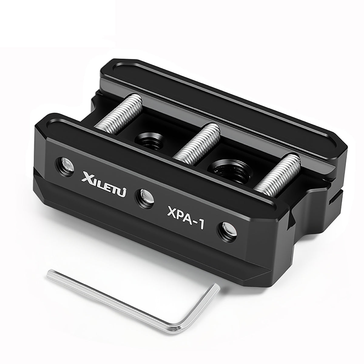 XILETU XPA-1 Picatinny Arca Swiss Plate Picatinny Convert to ARCA Quick Release Plate Rail Hunting Tripod Dovetail Mount Adapter