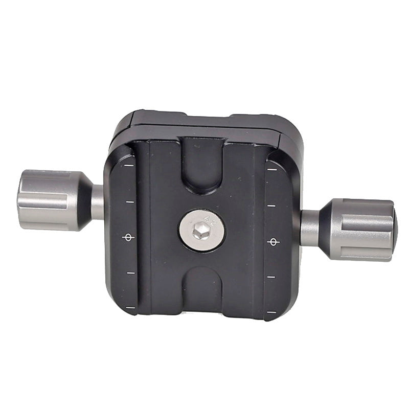 XILETU QR-50B Universal ARCA SWISS Quick Release Clamp Aluminum Alloy Camera Mount Adapter for QR Plate DSLR Camera Tripod Slide Rail