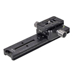 XILETU LCB-18B Track Dolly Slider Focusing Focus Rail Slider & Clamp and QR Plate Meet Arca Swiss For DSLR Camera Canon