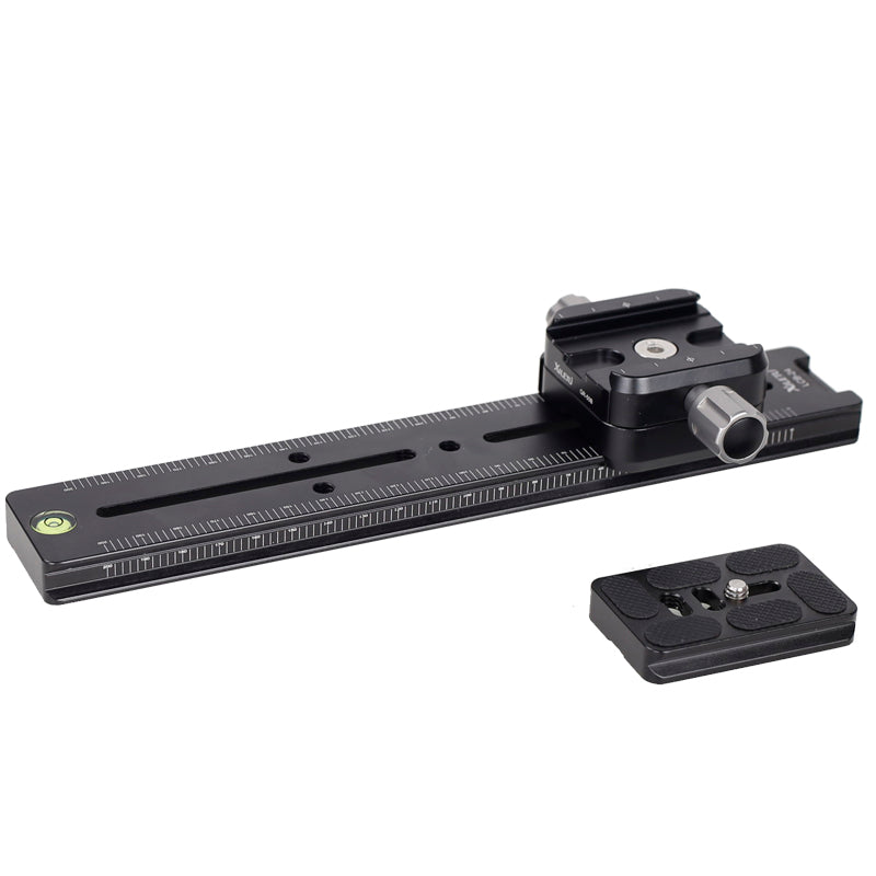 XILETU LCB-24B Track Dolly Slider Focusing Focus Rail Slider & Clamp and QR Plate Meet Arca Swiss For DSLR Camera Canon