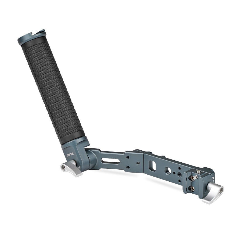 XILETU TH-RS4II Universal Joint Sling Handle w NATO Clamp Cold Shoe with DJI RSC2/RS3/RS3 Mini/RS3 PRO/RS4/RS4 PRO Handheld Stabilizer