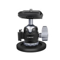 XILETU QM-1S Car Quick Release Magnetic Stand Suction Cup Base Suitable for Gopro/Action3/4 Video Panoramic Insta360x4 Action Camera