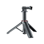 XILETU XS-22 3-Section Extendable Selfie Stick Tripod Aluminum Alloy ABS For DJI Action 6 5 Pro 4 Pocket 4 3 GoPro Vlog Bracket