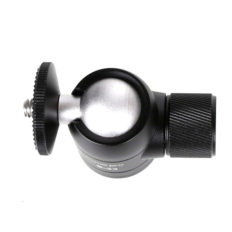 XILETU B-23 Mini Tripod Ball Head Aluminum Alloy Metal 360 Degree Tripod Ball Head Panoramic Head W 1/4 Screw For DSLR GoPro