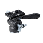 XILETU LS-2A Hydraulic Ball Head Pan Tilt for Panoramic Shooting Tripod with Arca-Swiss Clamp for Monopod and Tripod