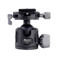 XILETU G-44 44mm Ball Head Camera Tripod Monopod Mounting Adapter Arca Quick Release Plate Aluminum Alloy Load Bearing 25kg