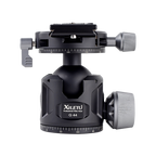 XILETU G-44 44mm Ball Head Camera Tripod Monopod Mounting Adapter Arca Quick Release Plate Aluminum Alloy Load Bearing 25kg
