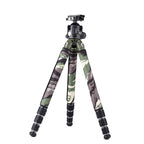 XILETU Carbon Fiber Travel Tripod 25kg Max Load Arca Swiss/Picatinny Clamp for Hunting Shooting Outdoor Photography