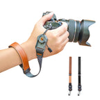 XILETU KQ-2 Camera Wrist Strap Adjustable Quick Release Camera Hand Strap Suitable for DSLR SLR Mirrorless Camera Outdoor Photography