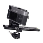XILETU LCB-24B Track Dolly Slider Focusing Focus Rail Slider & Clamp and QR Plate Meet Arca Swiss For DSLR Camera Canon