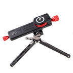 XILETU LCB-16M Macro Focusing Rail 160mm Gear Slider 1/4" Screw ARCA-SWISS Quick Release Plate for Camera Tripod Macro Photography