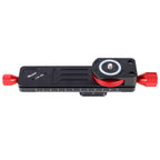 XILETU LCB-16M Macro Focusing Rail 160mm Gear Slider 1/4" Screw ARCA-SWISS Quick Release Plate for Camera Tripod Macro Photography