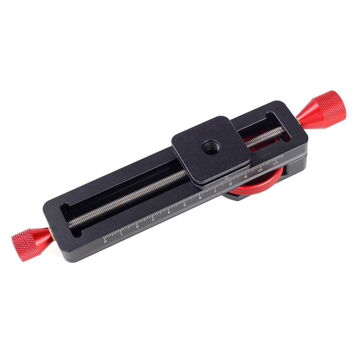XILETU LCB-16M Macro Focusing Rail 160mm Gear Slider 1/4" Screw ARCA-SWISS Quick Release Plate for Camera Tripod Macro Photography