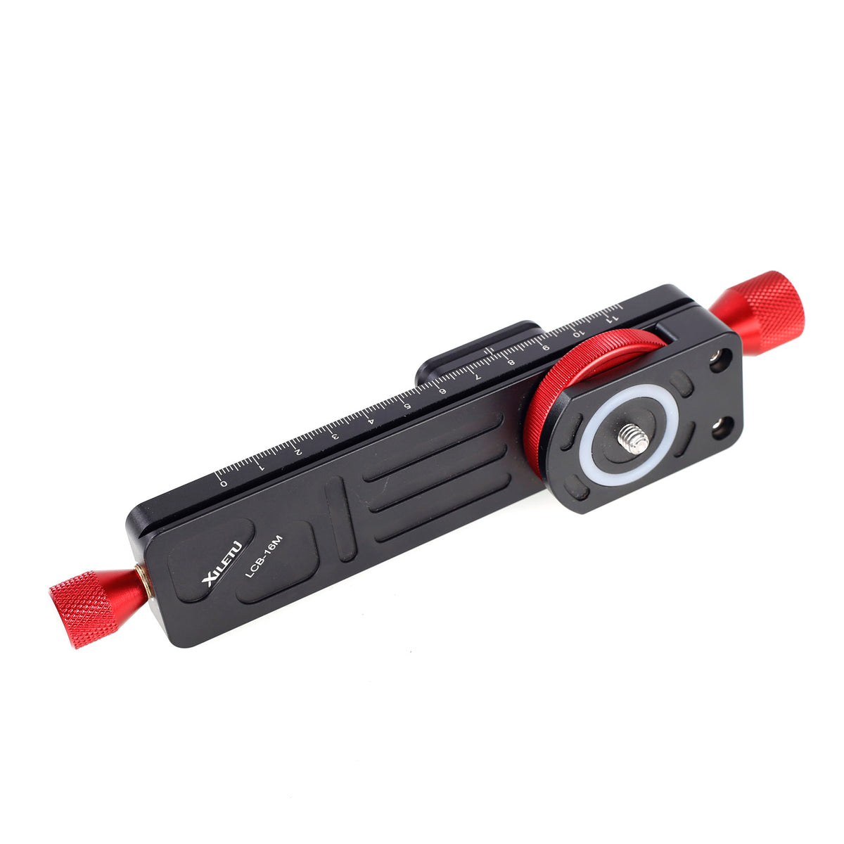XILETU LCB-16M Macro Focusing Rail 160mm Gear Slider 1/4" Screw ARCA-SWISS Quick Release Plate for Camera Tripod Macro Photography