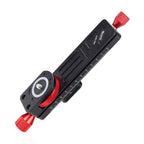 XILETU LCB-16M Macro Focusing Rail 160mm Gear Slider 1/4" Screw ARCA-SWISS Quick Release Plate for Camera Tripod Macro Photography
