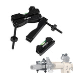 XILETU MH-1 MH-2 Magnetic Scope Level Mounting Kit - High-Precision Bubble Leveling System, Universal Rifle Tool with Compact Storage Case
