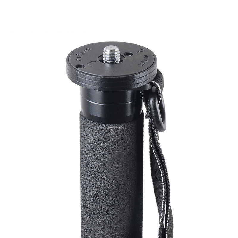 XILETU ML-325C Carbon Fiber Tripod Monopod  Stable Pole For Canon Nikon Digital Camera With stainless steel Spike