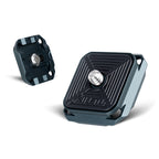 XILETU PQ-38T Aluminum Alloy Quick Release Plate, Anti-Deflection Anti-Drop for Arca Tripod, XQ QR System, DSLR/Mirrorless Camera Base