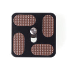 XILETU PU-40 Universal Quick Release Plate for Tripod Ball Head Monopods with 1/4 inch Screw Universal for Tripod Ballhead Camera