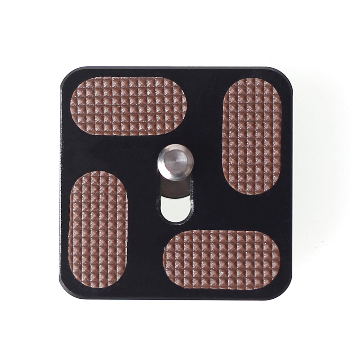 XILETU PU-40 Universal Quick Release Plate for Tripod Ball Head Monopods with 1/4 inch Screw Universal for Tripod Ballhead Camera