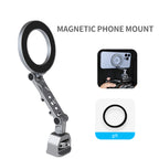 XILETU QPQ-TB Foldable Magnetic Phone Holder Camera Rabbit Cage Tripod Universal External Magsafe Accessory for iPhone  18 17 16 15