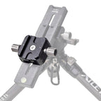 XILETU QR-50B Universal ARCA SWISS Quick Release Clamp Aluminum Alloy Camera Mount Adapter for QR Plate DSLR Camera Tripod Slide Rail