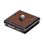 XILETU XPU-40 Universal Quick Release Plate With 1/4″ General Screw ARCA SWISS Standard For Tripod Ball Head Cameras DSLRS SLRS