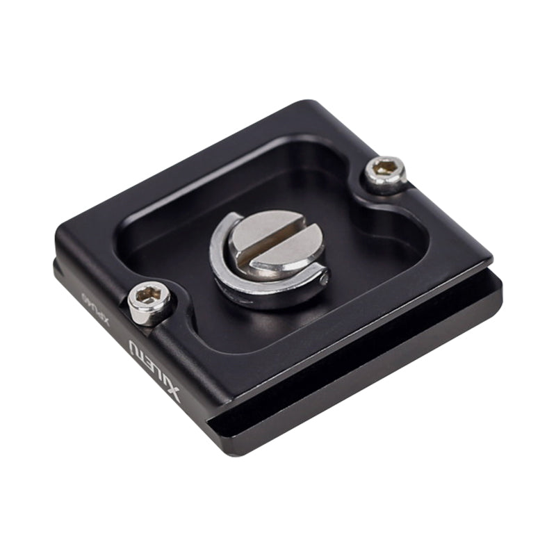 XILETU XPU-40 Universal Quick Release Plate With 1/4″ General Screw ARCA SWISS Standard For Tripod Ball Head Cameras DSLRS SLRS